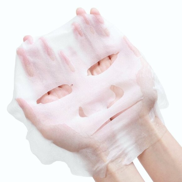 New! 10 Hyaluronic Acid Serum Sheet Masks - Glowing, Hydrating Sheet Masks, OOTD - Picture 6 of 9